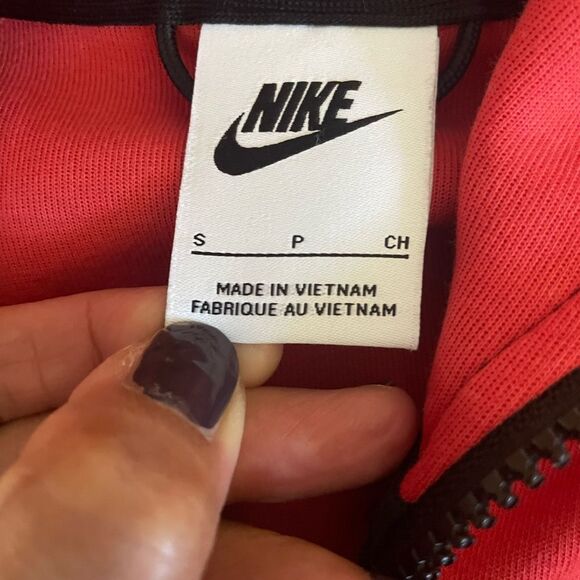 💥 Nike Tech Fleece Hoodie Sweatshirt ~ Size S 💥 - Picture 6 of 10